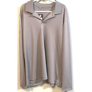 Under Armour 1343090 040 Men's Corporate Long-Sleeve Performance Polo Sz 2XL NWT